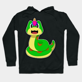 Snake Unicorn Hoodie